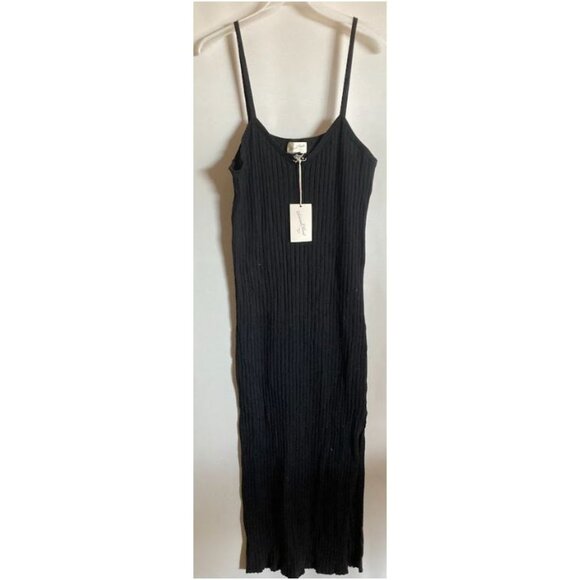Universal Thread Women's Tank Maxi Sleeveless Dress Black Size XL - Picture 4 of 7